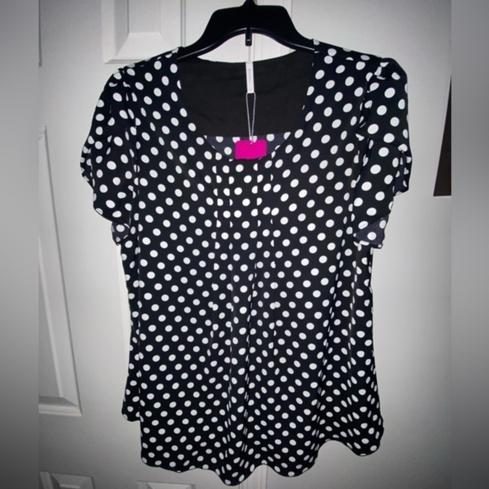 NEW‎ Bestbee Polka Dot Blouse
